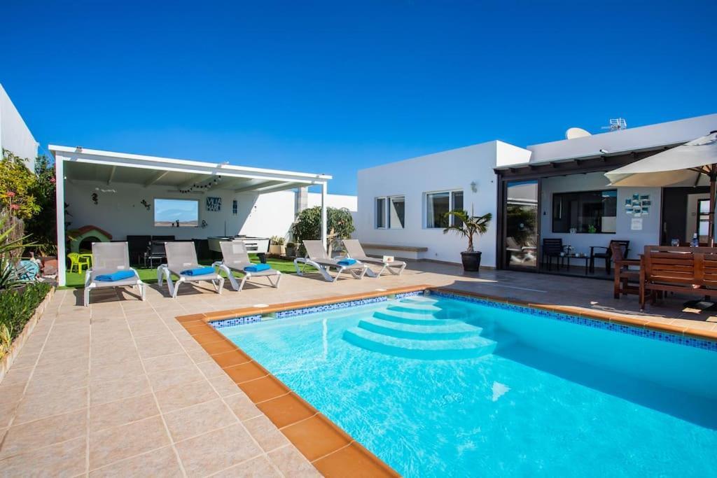 Villa Mario Lanzarote Playa Blanca  Kültér fotó