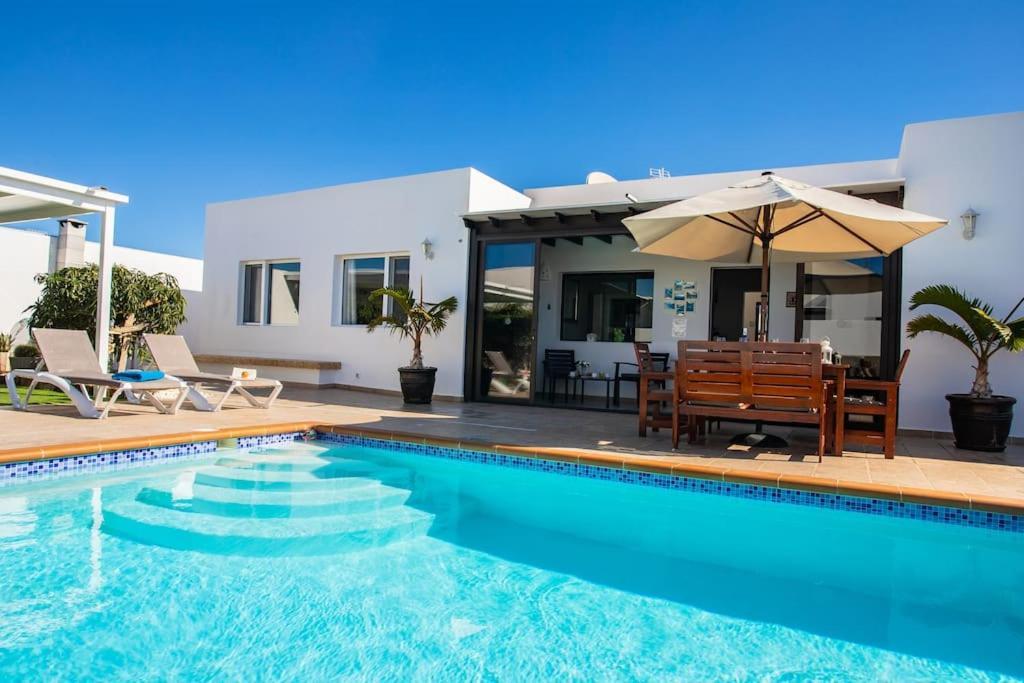 Villa Mario Lanzarote Playa Blanca  Kültér fotó