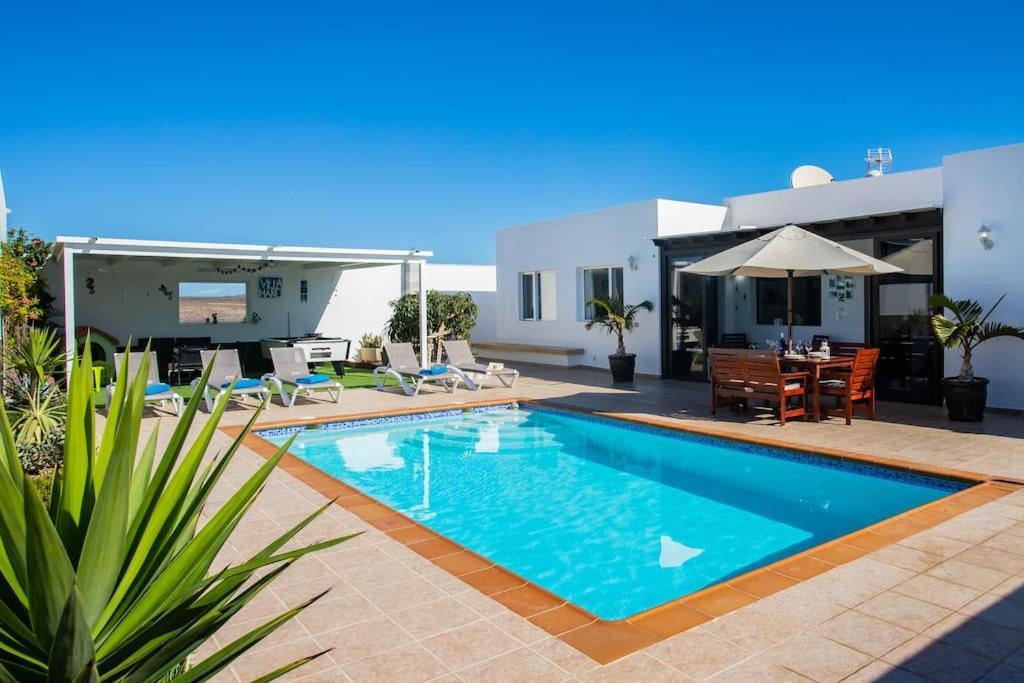 Villa Mario Lanzarote Playa Blanca  Kültér fotó