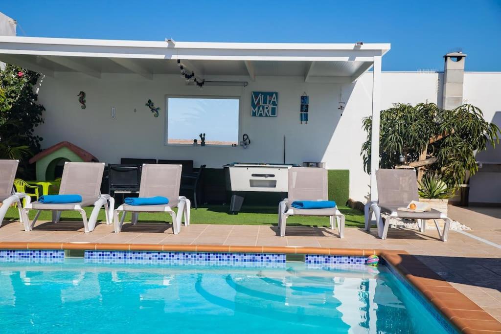 Villa Mario Lanzarote Playa Blanca  Kültér fotó