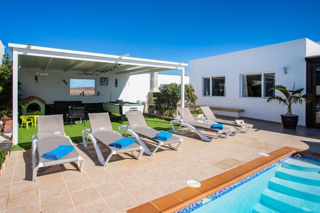Villa Mario Lanzarote Playa Blanca  Kültér fotó