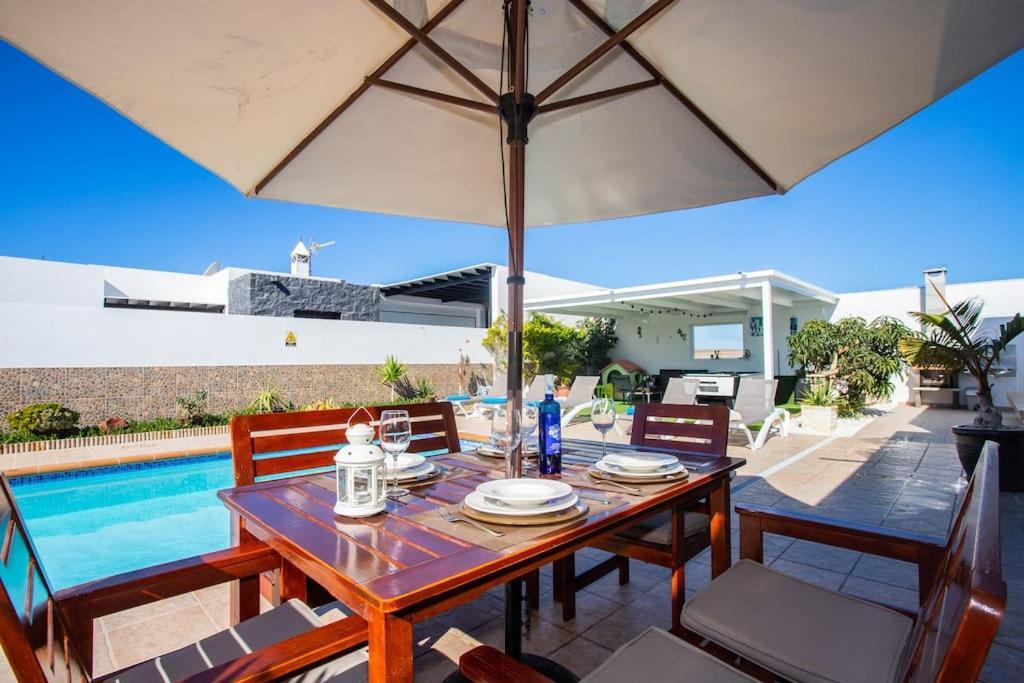 Villa Mario Lanzarote Playa Blanca  Kültér fotó