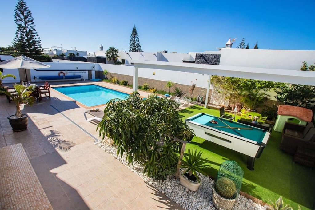 Villa Mario Lanzarote Playa Blanca  Kültér fotó