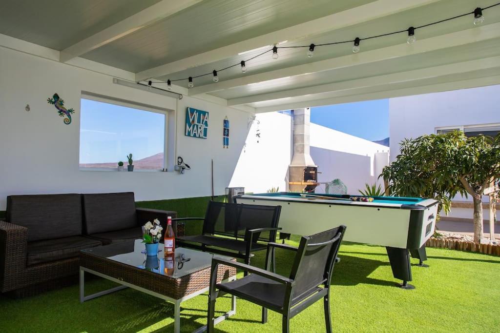 Villa Mario Lanzarote Playa Blanca  Kültér fotó