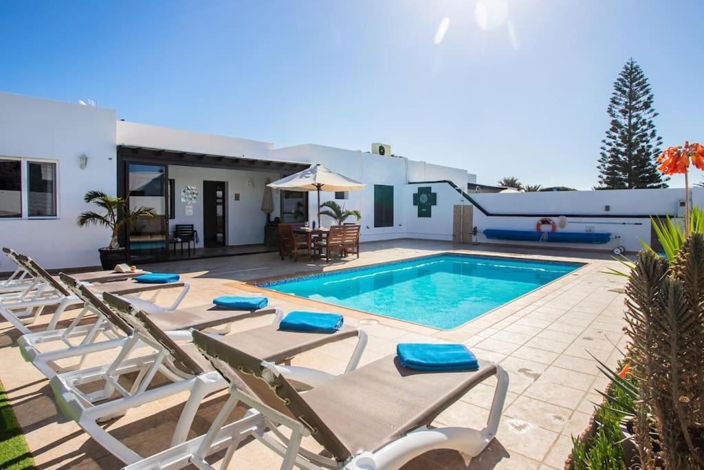 Villa Mario Lanzarote Playa Blanca  Kültér fotó