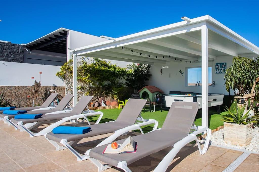 Villa Mario Lanzarote Playa Blanca  Kültér fotó