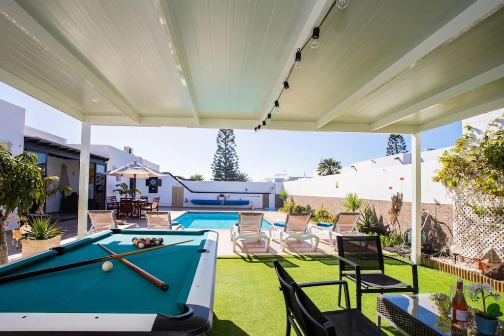 Villa Mario Lanzarote Playa Blanca  Kültér fotó